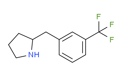 CAS No. 933687-77-5, 2-(3-(Trifluoromethyl)benzyl)pyrrolidine