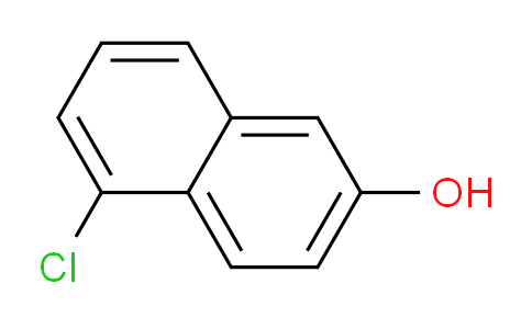 CAS No. 116668-72-5, 1-Chloro-6-naphthol