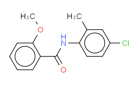 CAS No. 449155-88-8, N-(4-Chloro-2-Methylphenyl)-2-MethoxybenzaMide, 97%