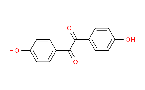 CAS No. 33288-79-8, 1,2-Bis(4-hydroxyphenyl)ethane-1,2-dione