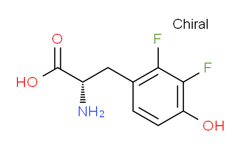 CAS No. 182756-49-6, (2S)-2-amino-3-(2,3-difluoro-4-hydroxy-phenyl)propanoic acid