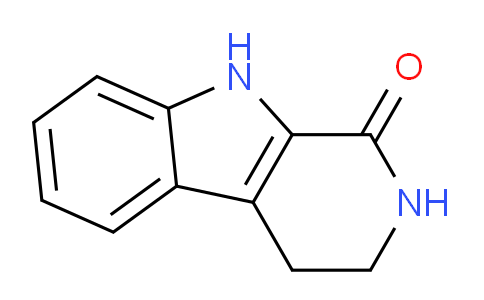 CAS No. 17952-82-8, 2,3,4,9-tetrahydro-1H-pyrido[3,4-b]indol-1-one