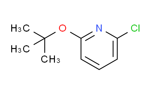 CAS No. 547740-43-2, 2-(tert-Butoxy)-6-chloropyridine