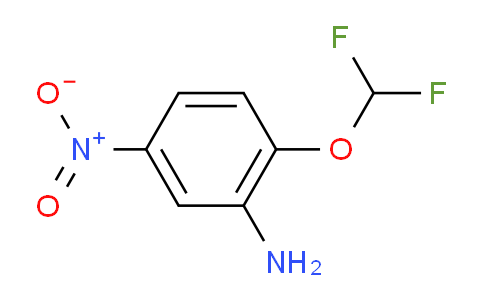CAS No. 54939-58-1, 2-(Difluoromethoxy)-5-nitroaniline