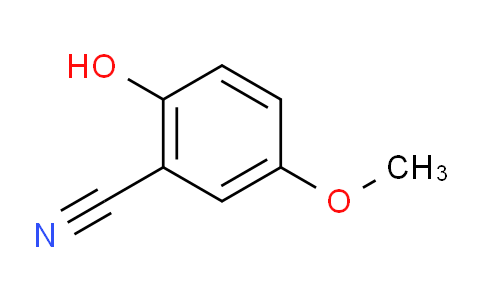 CAS No. 39900-63-5, 2-Hydroxy-5-methoxybenzonitrile