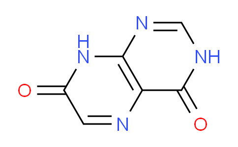 CAS No. 33669-70-4, pteridine-4,7(3H,8H)-dione