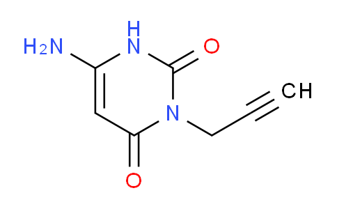 CAS No. 138895-22-4, 6-Amino-3-(2-propyn-1-yl)-2,4(1H,3H)-pyrimidinedione