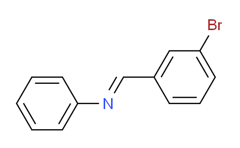 CAS No. 18467-14-6, (3-Bromo-benzylidene)-phenyl-amine