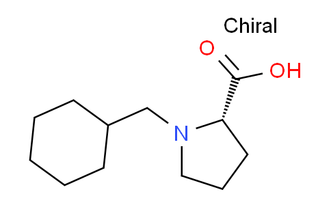 CAS No. 180845-74-3, 1-(Cyclohexylmethyl)pyrrolidine-2-carboxylic acid hydrochloride