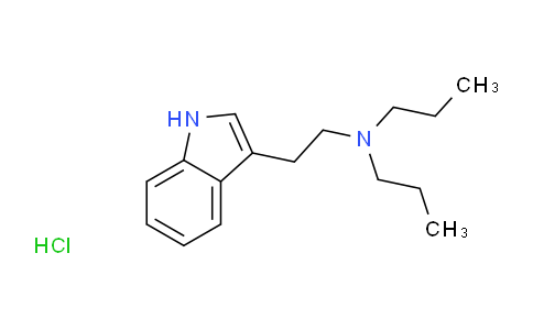 CAS No. 7558-73-8, N-(2-(1H-indol-3-yl)ethyl)-N-propylpropan-1-amine hydrochloride