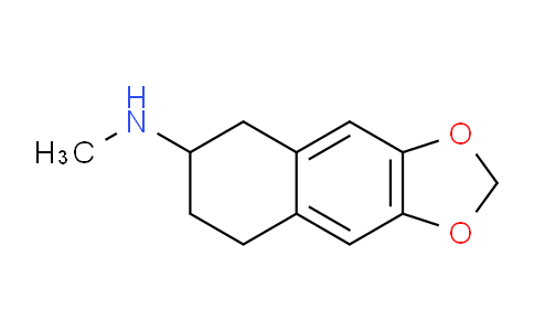 CAS No. 34620-52-5, 5,6,7,8-tetrahydro-N-methylnaphtho[2,3-d][1,3]dioxol-6-amine