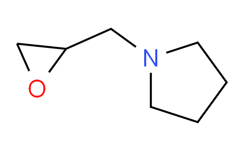 CAS No. 4122-80-9, 1-(oxiran-2-ylmethyl)pyrrolidine