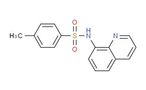 CAS No. 10304-39-9, 8-(Tosylamino)quinoline