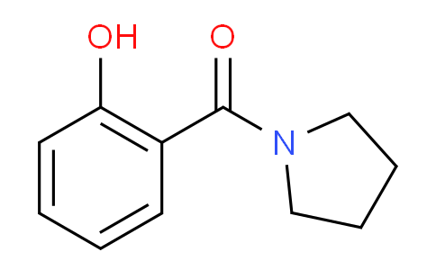 CAS No. 98841-68-0, (2-Hydroxyphenyl)(pyrrolidin-1-yl)methanone