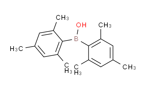 CAS No. 20631-84-9, Bis(2,4,6-trimethylphenyl)borinic acid