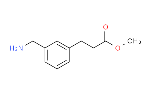 CAS No. 100511-83-9, Methyl 3-(3-(aminomethyl)phenyl)propanoate