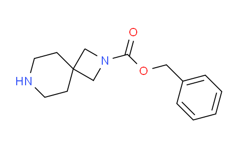 CAS No. 1227456-92-9, benzyl 2,7-diazaspiro[3.5]nonane-2-carboxylate