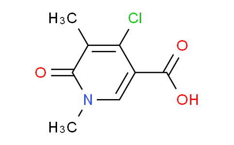 CAS No. 952569-81-2, 4-chloro-1,5-diMethyl-6-oxo-1,6-dihydropyridine-3-carboxylic acid