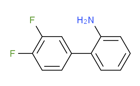 CAS No. 873056-62-3, 3',4'-Difluoro-[1,1'-biphenyl]-2-amine