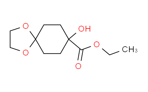 CAS No. 134970-49-3, Ethyl 8-hydroxy-1,4-dioxaspiro[4.5]decane-8-carboxylate