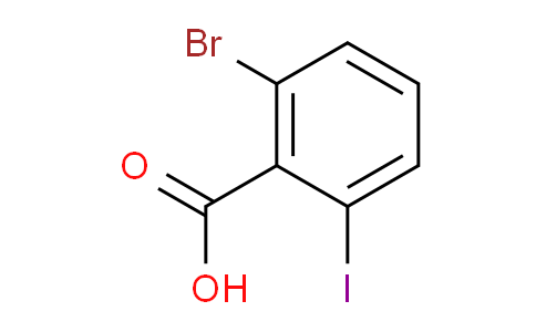 CAS No. 1022128-96-6, 2-Bromo-6-iodobenzoic acid