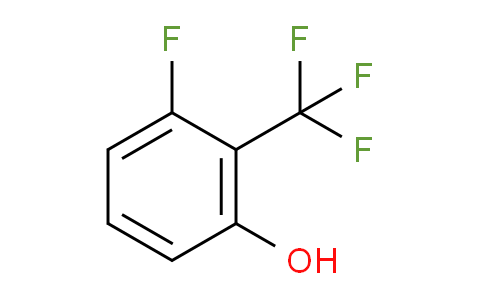 CAS No. 900512-27-8, 3-Fluoro-2-trifluoromethylphenol