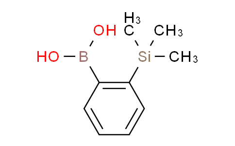 CAS No. 1160757-30-1, (2-(trimethylsilyl)phenyl)boronic acid