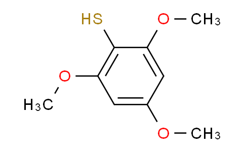 CAS No. 77189-99-2, 2,4,6-Trimethoxybenzenethiol