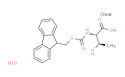 CAS No. 229957-49-7, Fmoc-L-threonine monohydrate