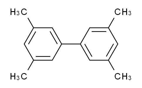 CAS No. 25570-02-9, 1-(3,5-Dimethylphenyl)-3,5-dimethylbenzene