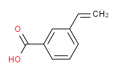 CAS No. 28447-20-3, 3-Vinylbenzoic acid