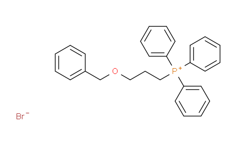 CAS No. 54314-85-1, (3-(Benzyloxy)propyl)triphenylphosphonium bromide