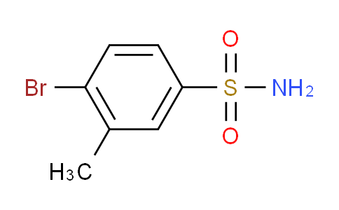 CAS No. 879487-75-9, 4-Bromo-3-methylbenzenesulfonamide