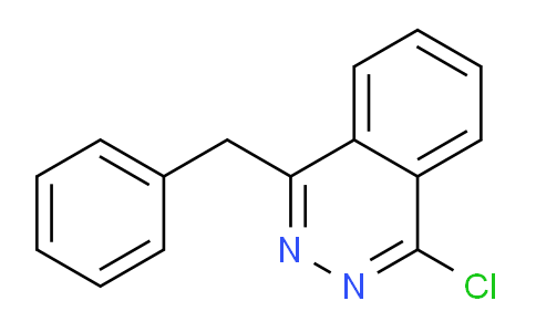 CAS No. 40848-53-1, 1-Benzyl-4-chlorophthalazine