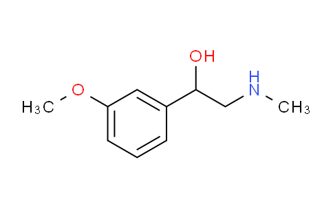 CAS No. 92188-49-3, 1-(3-Methoxyphenyl)-2-(methylamino)ethanol