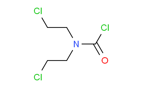 CAS No. 2998-56-3, Bis(2-chloroethyl)carbamic chloride