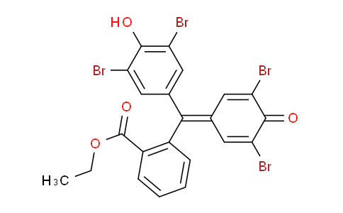 CAS No. 1176-74-5, Ethyl 2-((3,5-dibromo-4-hydroxyphenyl)(3,5-dibromo-4-oxocyclohexa-2,5-dien-1-ylidene)methyl)benzoate