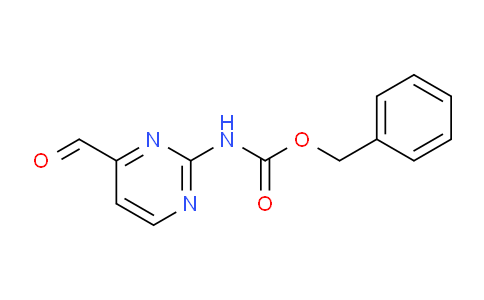 CAS No. 1312764-26-3, Benzyl 4-formylpyrimidin-2-ylcarbamate