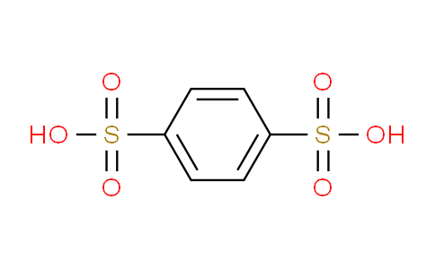 CAS No. 31375-02-7, Benzene-1,4-disulfonic acid
