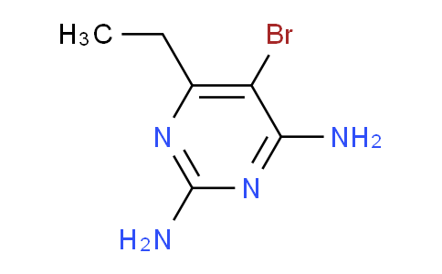 CAS No. 861103-60-8, 5-Bromo-6-ethyl-2,4-Pyrimidinediamine