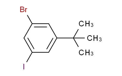 CAS No. 186772-43-0, 1-Bromo-3-(tert-butyl)-5-iodobenzene