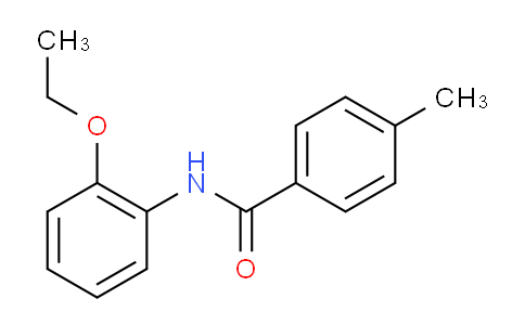 CAS No. 326898-79-7, N-(2-Ethoxyphenyl)-4-methylbenzamide