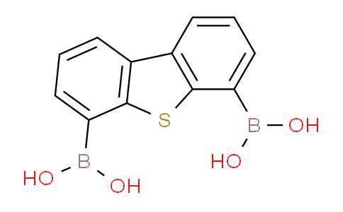 CAS No. 1266231-16-6, Dibenzo[b,d]thiophene-4,6-diyldiboronic acid