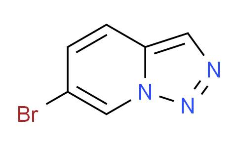 CAS No. 192642-82-3, 6-Bromo-[1,2,3]triazolo[1,5-a]pyridine