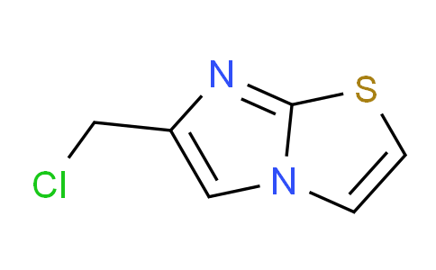 CAS No. 112581-59-6, 6-ChloroMethyl-iMidazo[2,1-b]thiazole