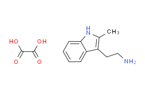 CAS No. 3223-79-8, 2-Methylindole-3-ethylamine oxalate