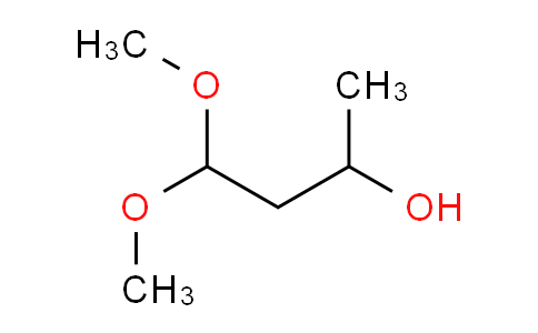 CAS No. 39562-58-8, 3-Hydroxybutyraldehyde Dimethyl Acetal