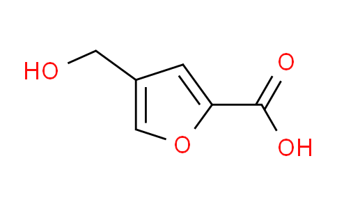CAS No. 736182-84-6, 4-Hydroxymethyl-2-furancarboxylic acid