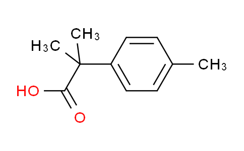 CAS No. 20430-18-6, 2-Methyl-2-(p-tolyl)propanoic Acid