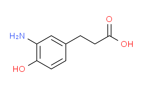 CAS No. 90717-66-1, 3-(3-Amino-4-hydroxyphenyl)propanoic acid